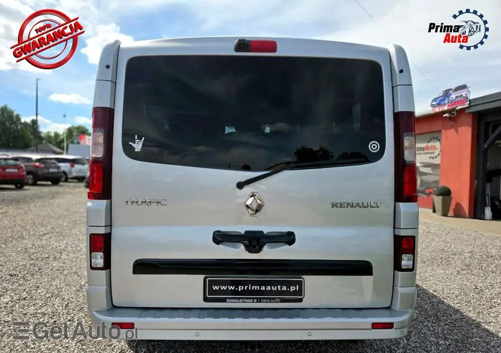 RENAULT Trafic Blue EDC Spaceclass