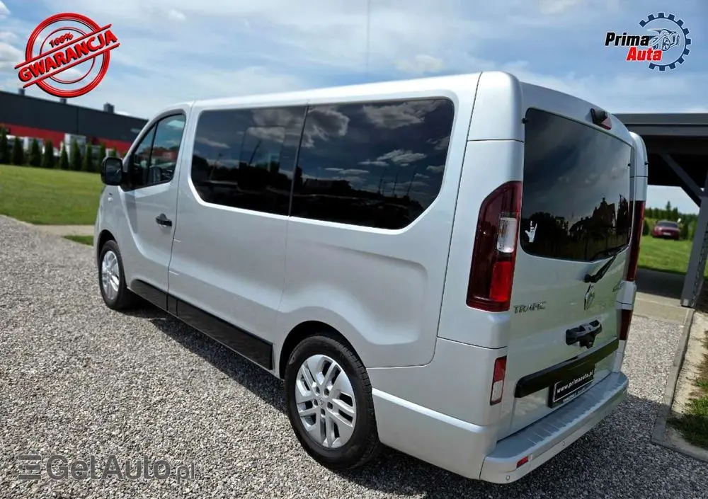 RENAULT Trafic Blue EDC Spaceclass