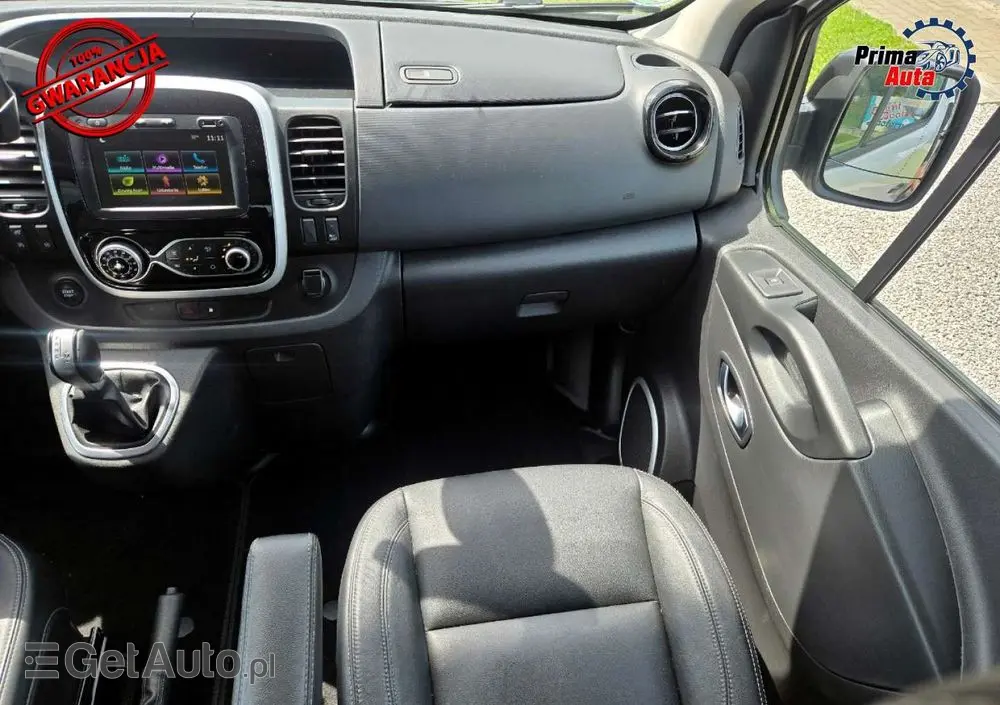 RENAULT Trafic Blue EDC Spaceclass