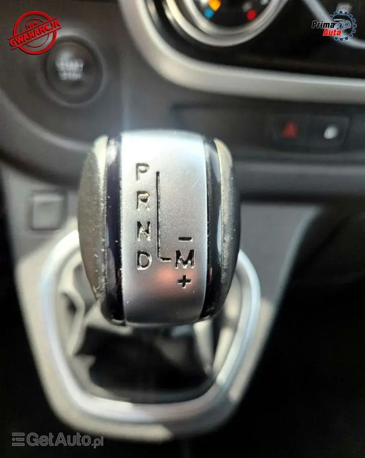 RENAULT Trafic Blue EDC Spaceclass