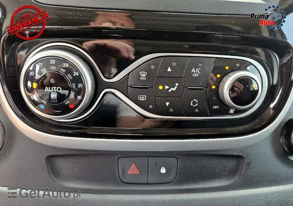 RENAULT Trafic Blue EDC Spaceclass