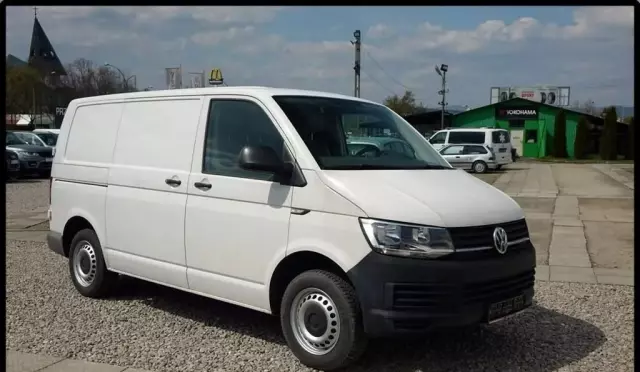 VOLKSWAGEN TRANSPORTER 