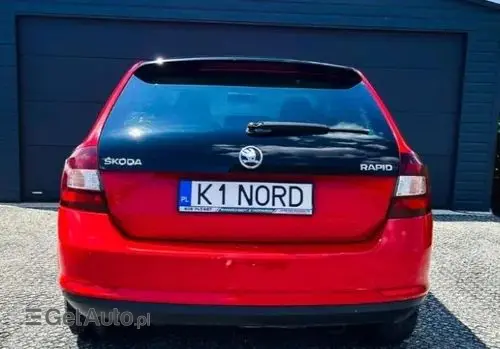 SKODA Rapid 