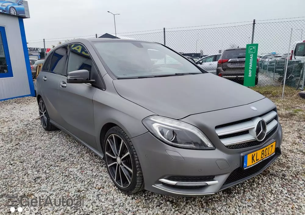 MERCEDES-BENZ Klasa B 180 (CDI) d