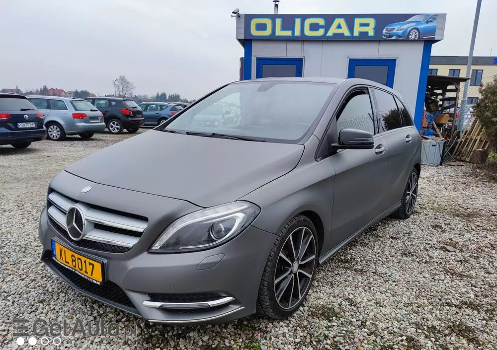 MERCEDES-BENZ Klasa B 180 (CDI) d