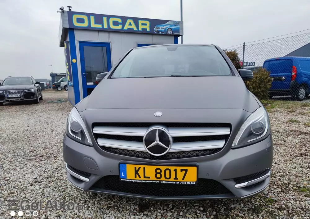 MERCEDES-BENZ Klasa B 180 (CDI) d