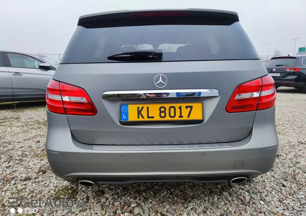 MERCEDES-BENZ Klasa B 180 (CDI) d