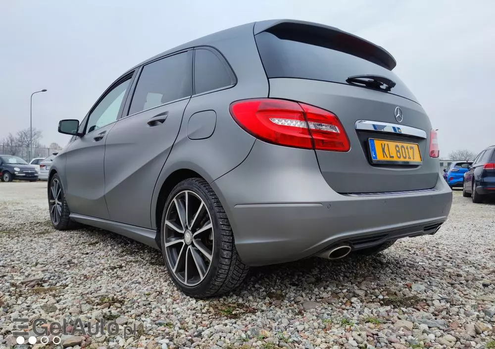 MERCEDES-BENZ Klasa B 180 (CDI) d