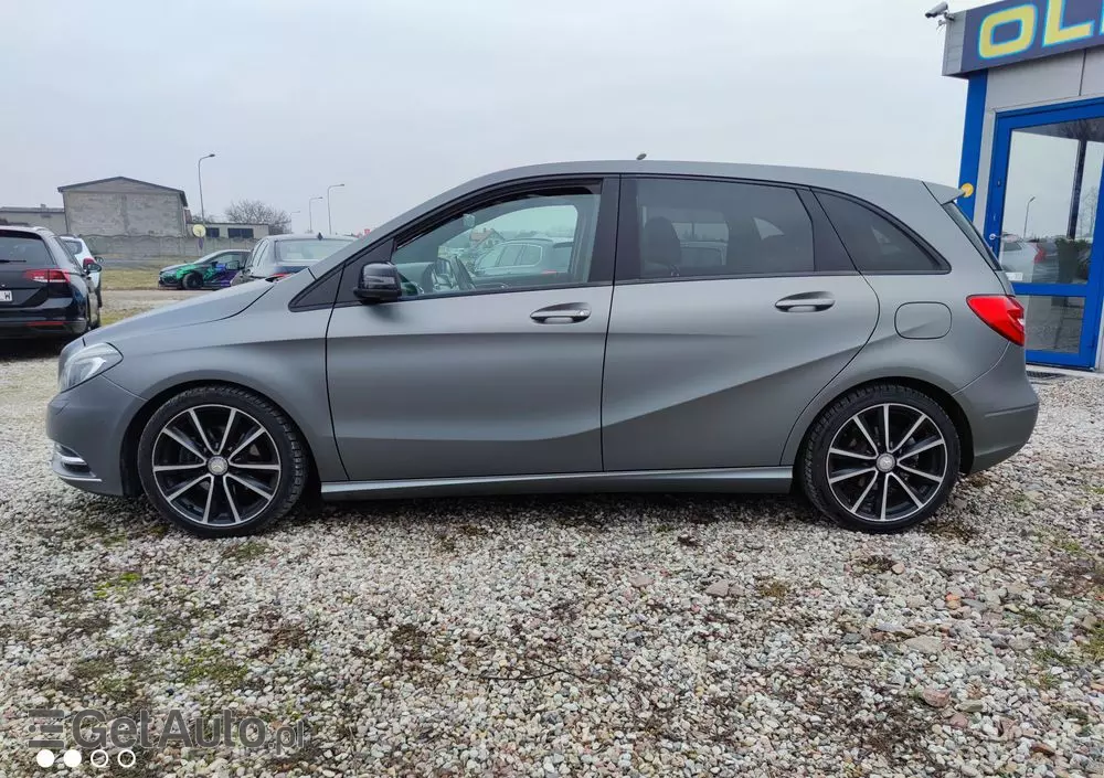 MERCEDES-BENZ Klasa B 180 (CDI) d