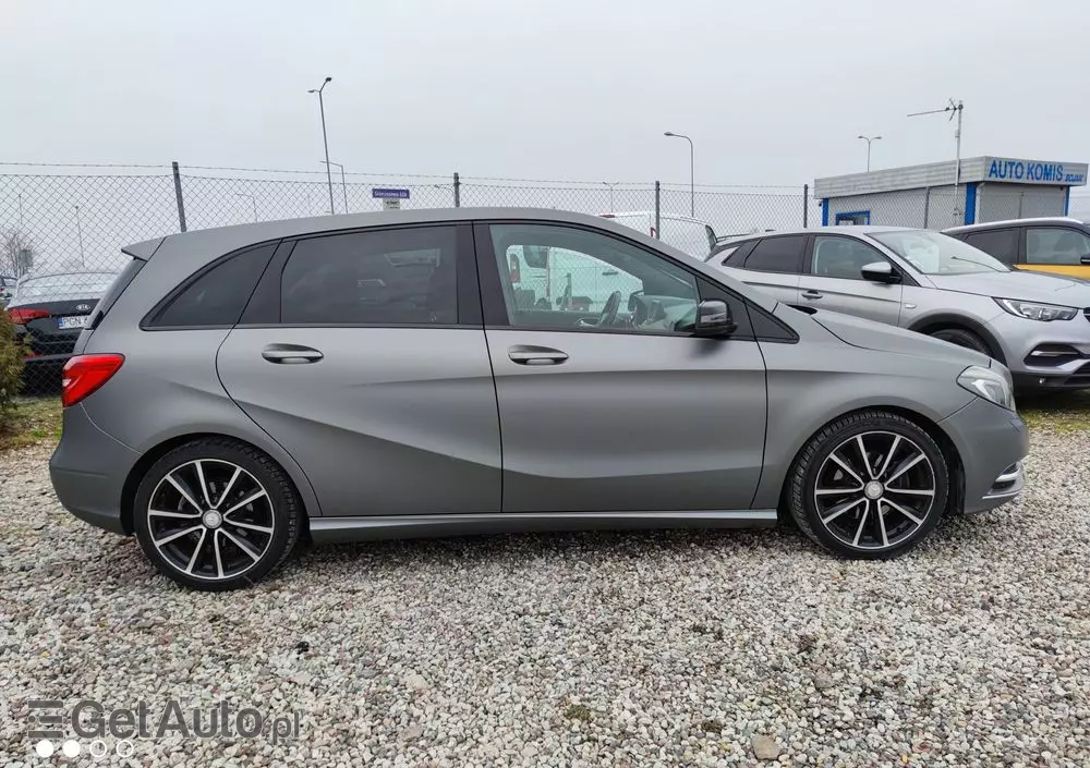 MERCEDES-BENZ Klasa B 180 (CDI) d