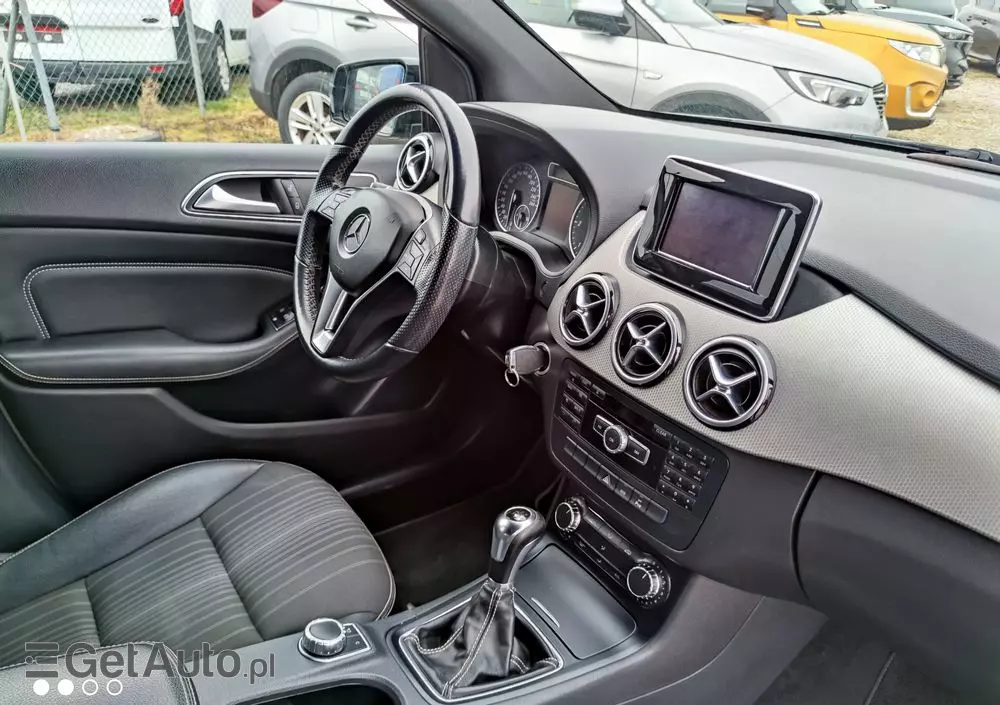 MERCEDES-BENZ Klasa B 180 (CDI) d