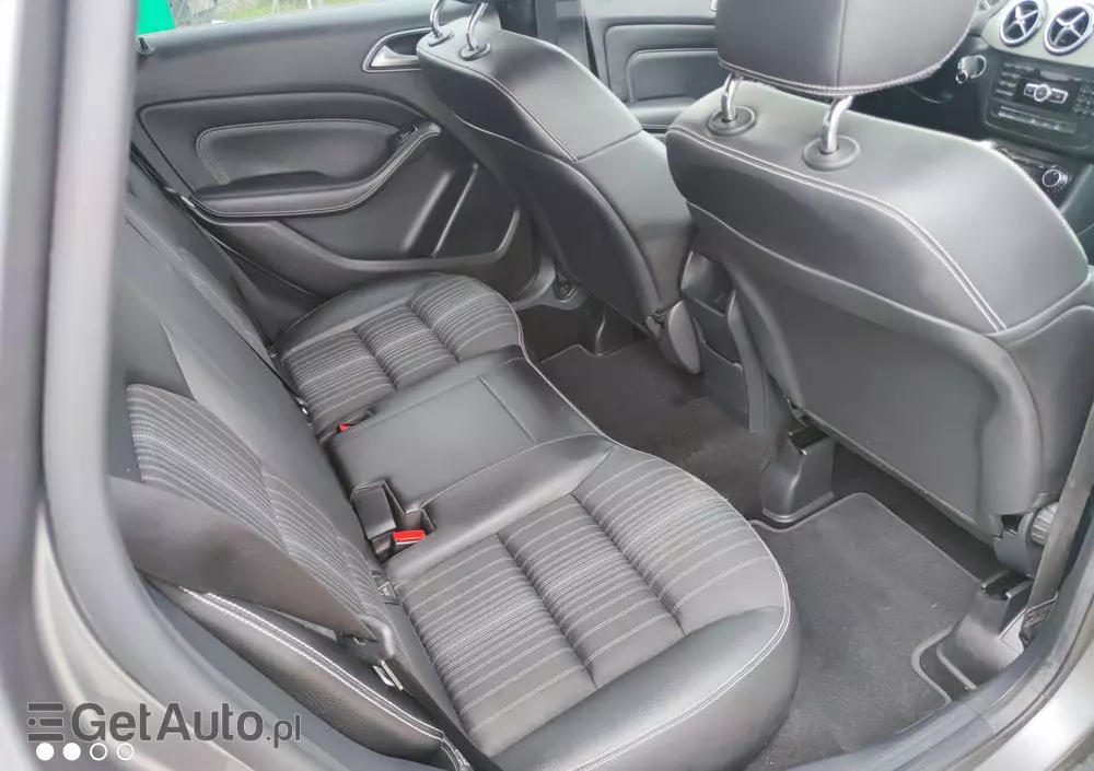 MERCEDES-BENZ Klasa B 180 (CDI) d