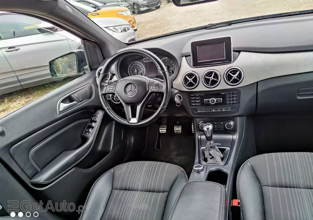 MERCEDES-BENZ Klasa B 180 (CDI) d