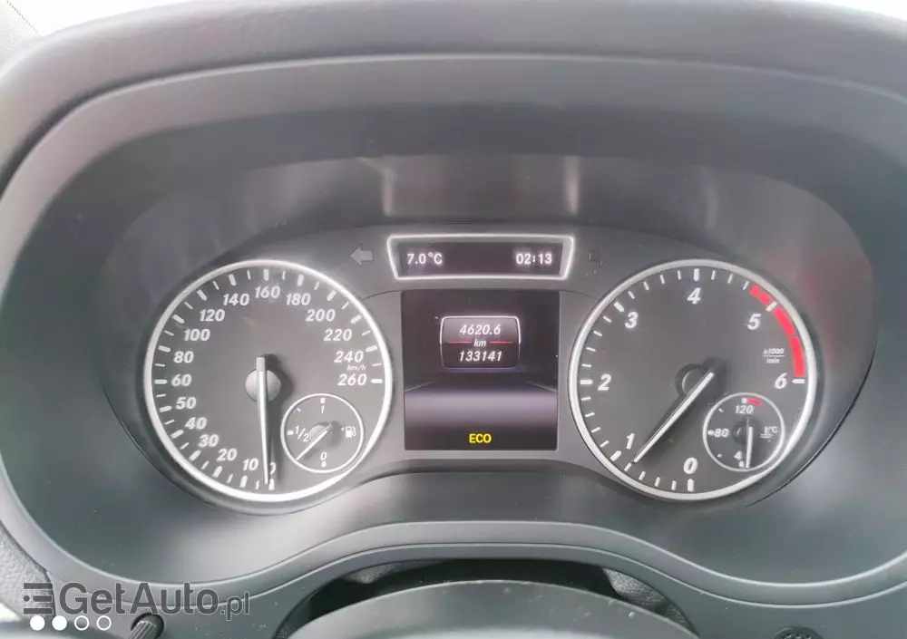MERCEDES-BENZ Klasa B 180 (CDI) d