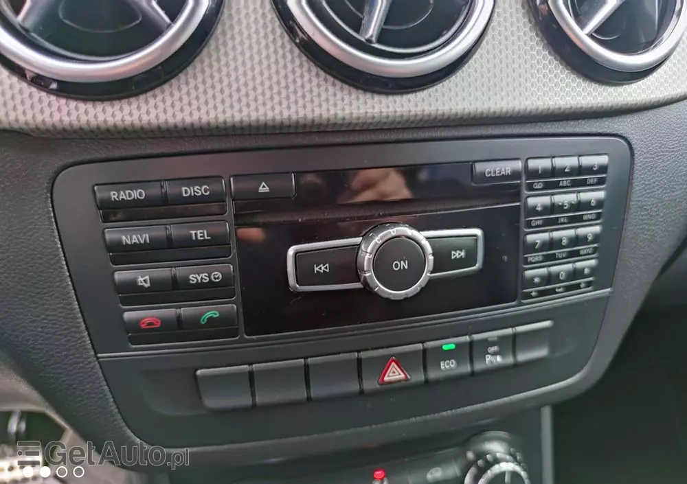 MERCEDES-BENZ Klasa B 180 (CDI) d