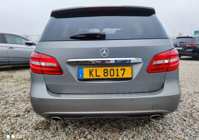 MERCEDES-BENZ Klasa B 180 (CDI) d