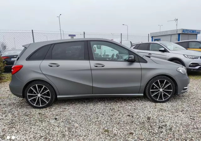 MERCEDES-BENZ Klasa B 180 (CDI) d