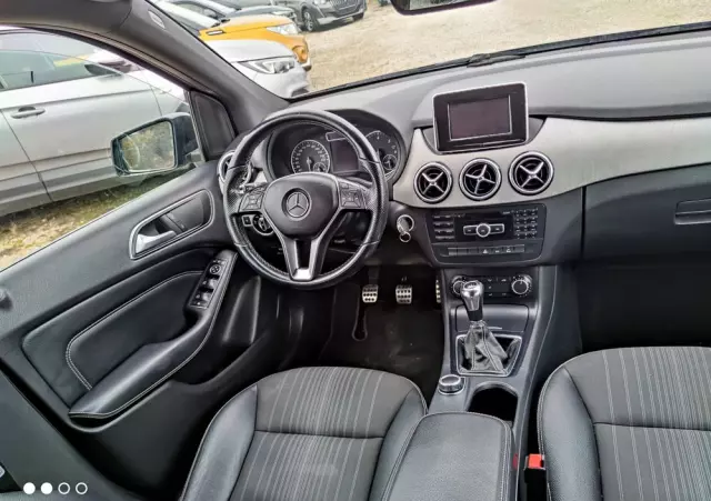 MERCEDES-BENZ Klasa B 180 (CDI) d