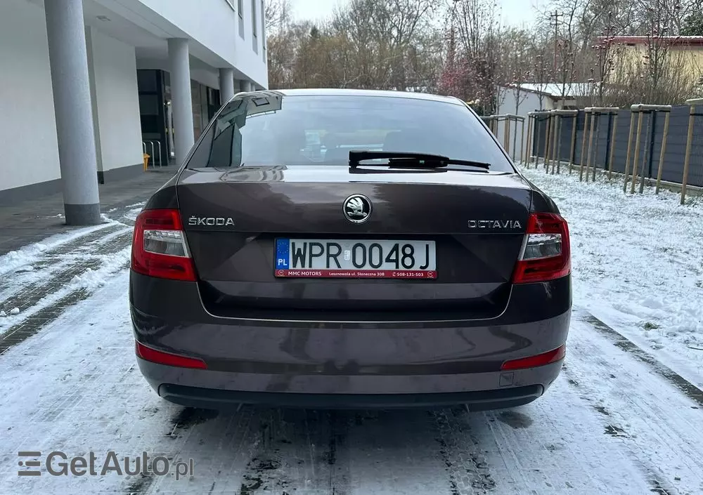SKODA Octavia 1.4 TSI Style