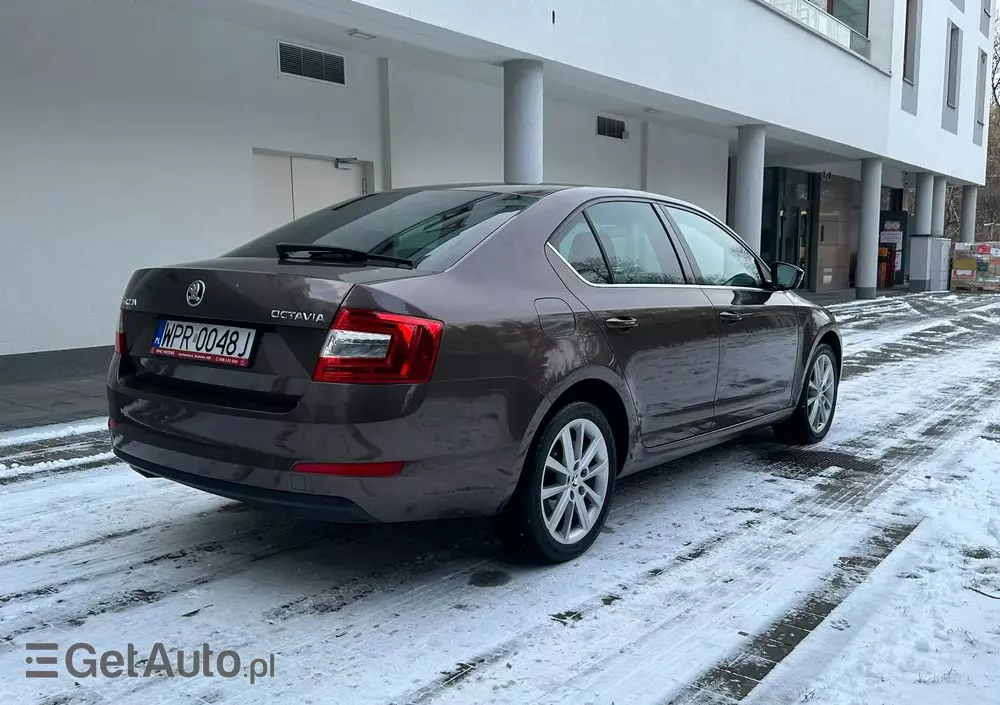 SKODA Octavia 1.4 TSI Style