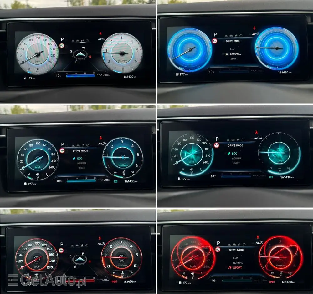 HYUNDAI Tucson Blue 1.6 CRDi 2WD DCT Premium