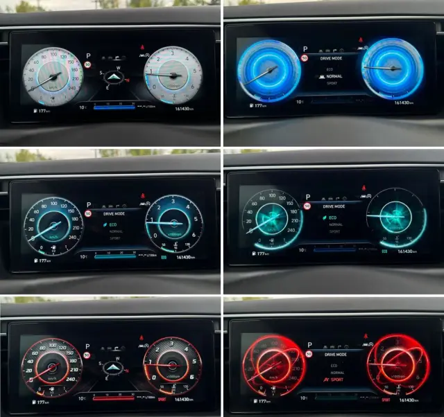 HYUNDAI Tucson Blue 1.6 CRDi 2WD DCT Premium