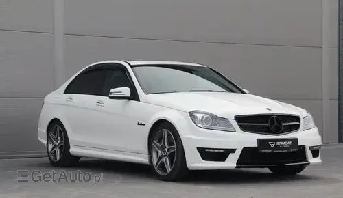 MERCEDES-BENZ Klasa C 63 AMG  