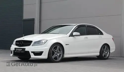 MERCEDES-BENZ Klasa C 63 AMG  