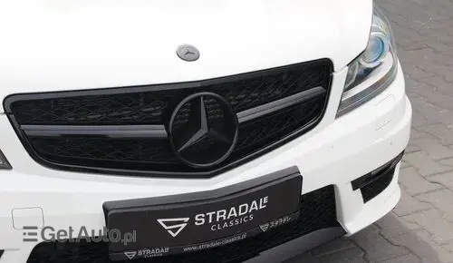 MERCEDES-BENZ Klasa C 63 AMG  