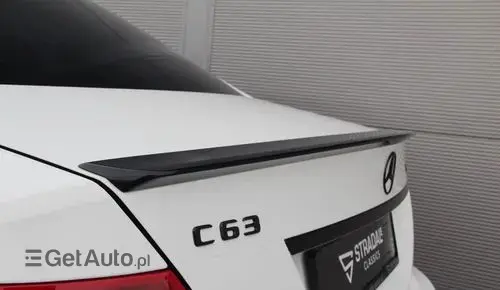 MERCEDES-BENZ Klasa C 63 AMG  
