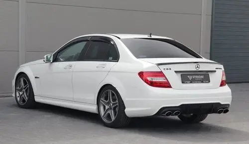 MERCEDES-BENZ Klasa C 63 AMG  