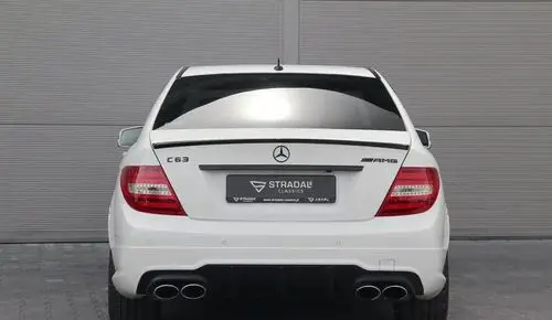 MERCEDES-BENZ Klasa C 63 AMG  
