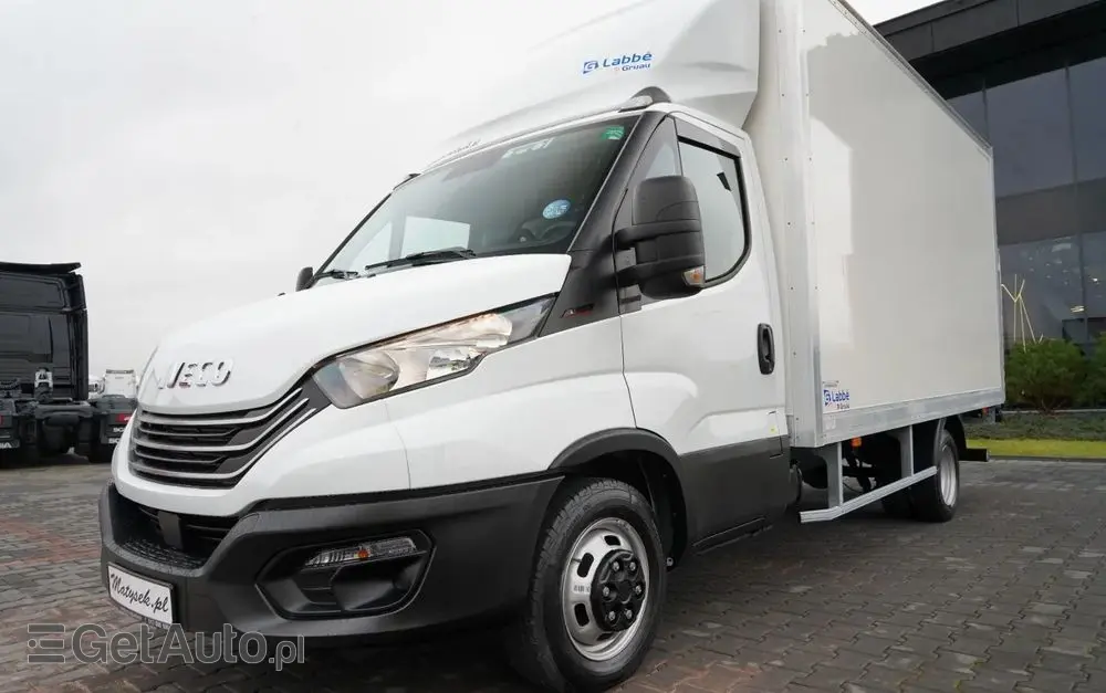 IVECO DAILY 35-160 / KONTENER 4,3 M / WINDA / BLIŹNIAK   DMC: 3500 KG /  2022 
