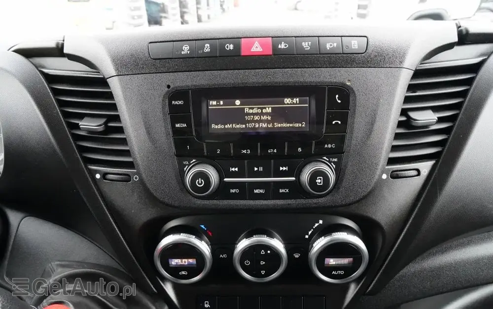 IVECO DAILY 35-160 / KONTENER 4,3 M / WINDA / BLIŹNIAK   DMC: 3500 KG /  2022 