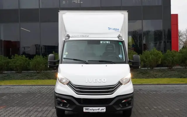 IVECO DAILY 35-160 / KONTENER 4,3 M / WINDA / BLIŹNIAK   DMC: 3500 KG /  2022 