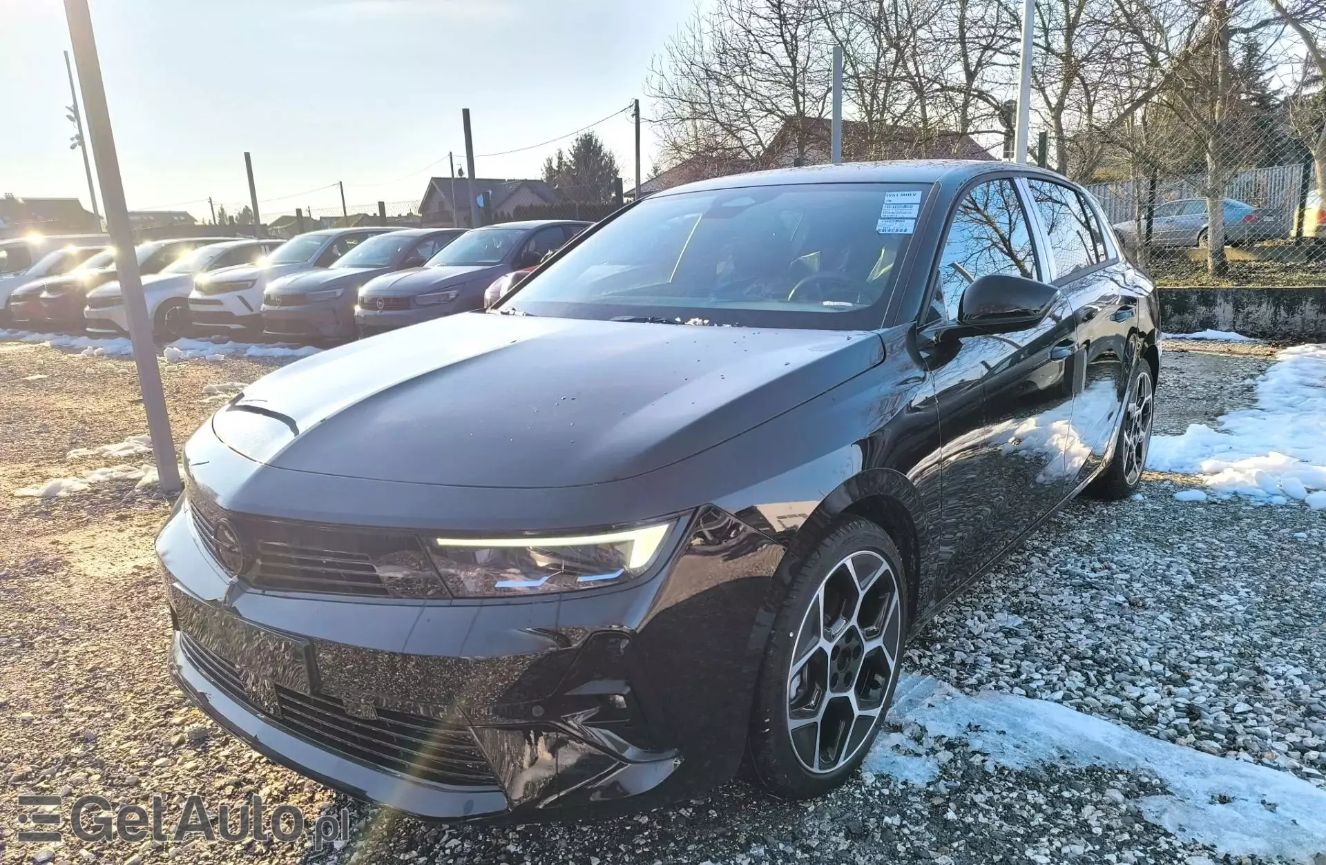 OPEL Astra 1.2 Turbo (130 KM) Automatic