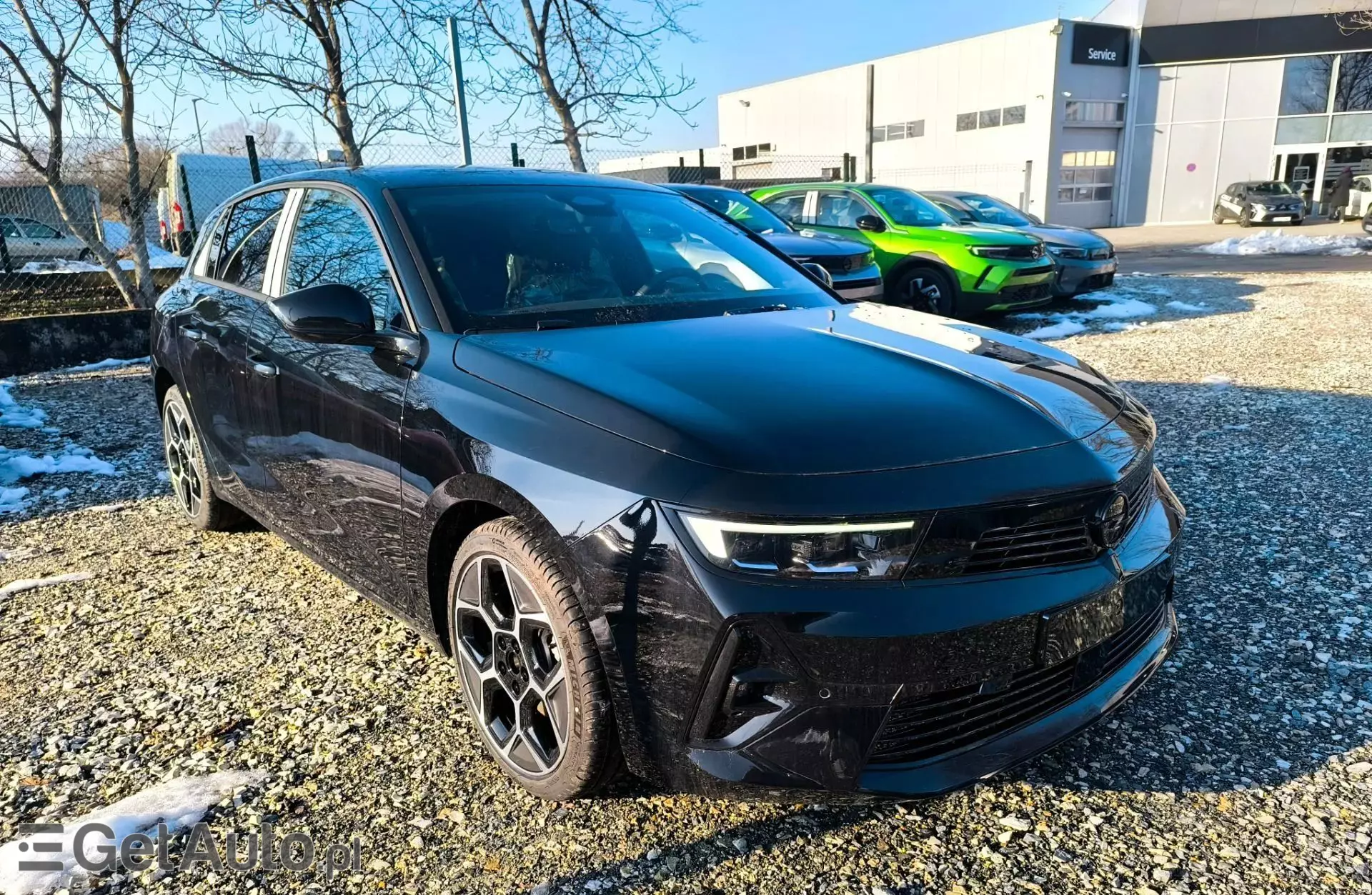 OPEL Astra 1.2 Turbo (130 KM) Automatic