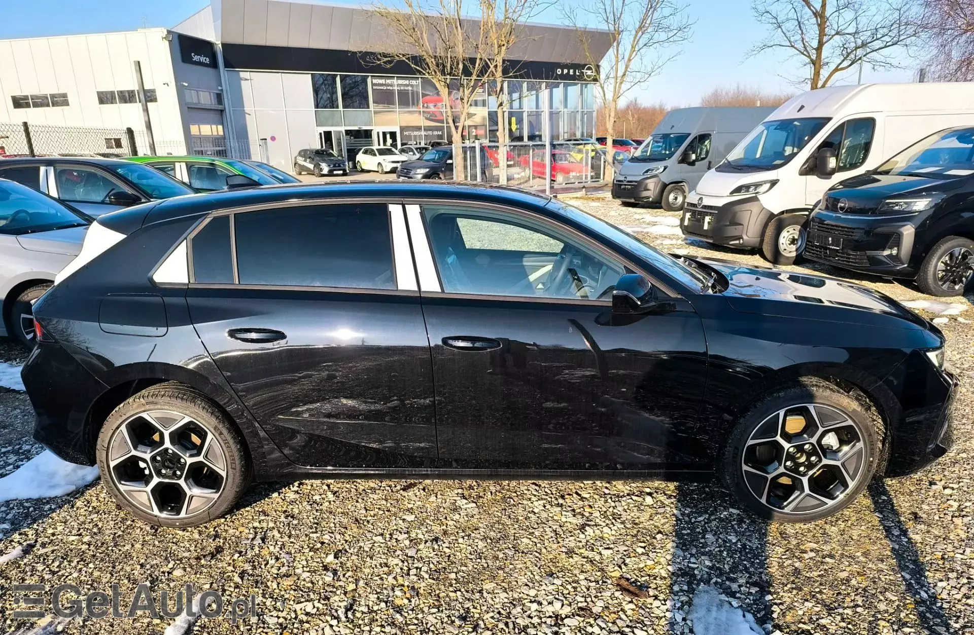 OPEL Astra 1.2 Turbo (130 KM) Automatic