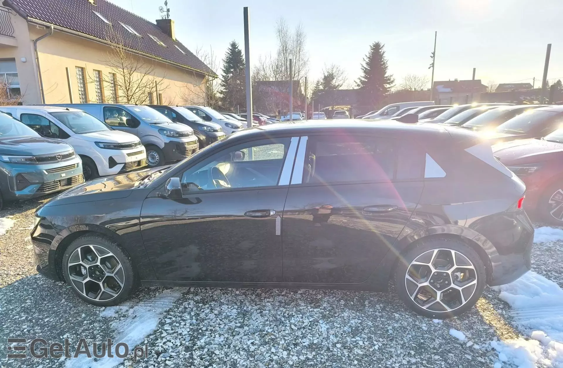 OPEL Astra 1.2 Turbo (130 KM) Automatic