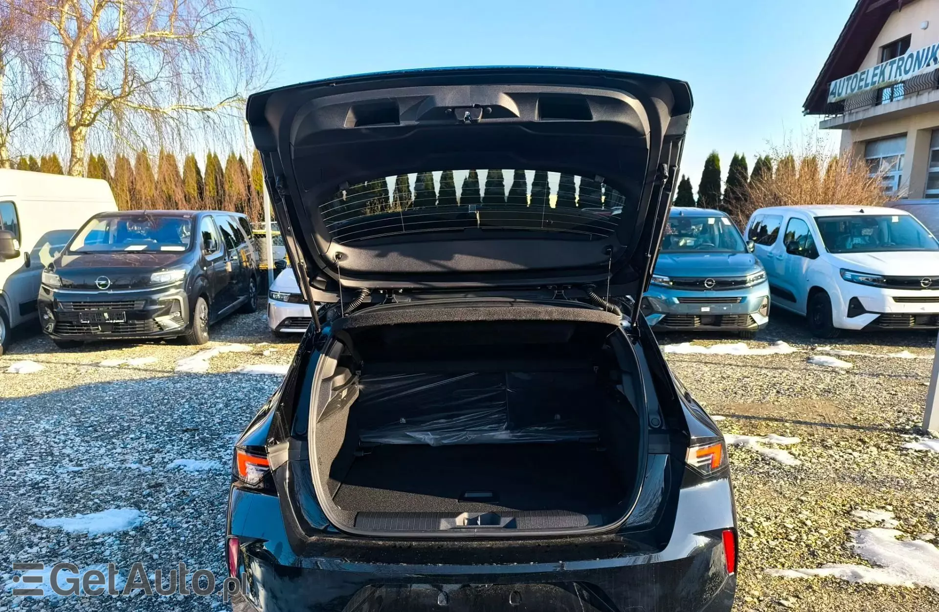 OPEL Astra 1.2 Turbo (130 KM) Automatic