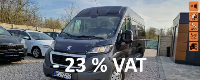 PEUGEOT Boxer 