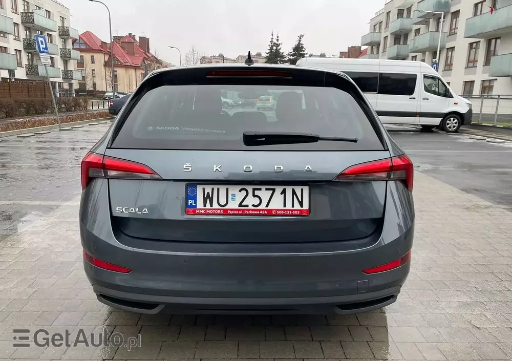 SKODA Scala 1.0 TSI Ambition