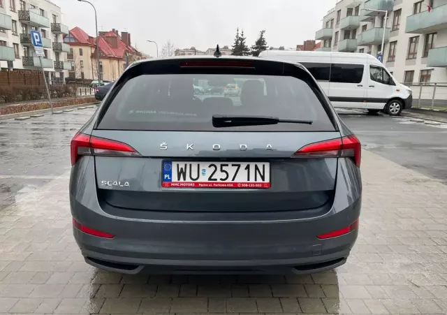 SKODA Scala 1.0 TSI Ambition
