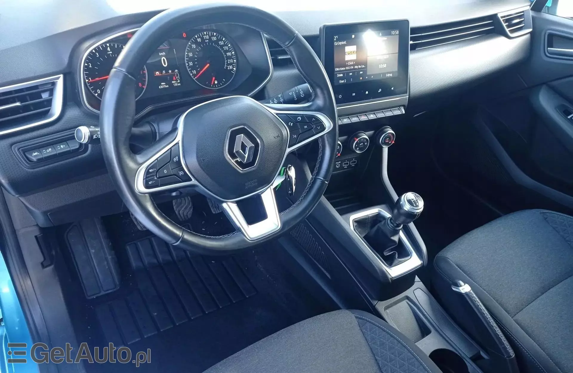 RENAULT Clio 1.0 TCe (100 KM)