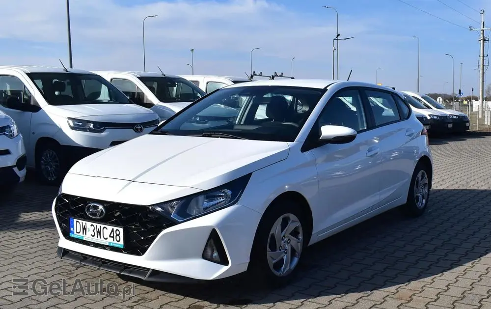 HYUNDAI I20 1.0 T-GDI Pure