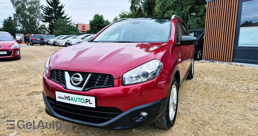 NISSAN Qashqai+2 1.6 Tekna