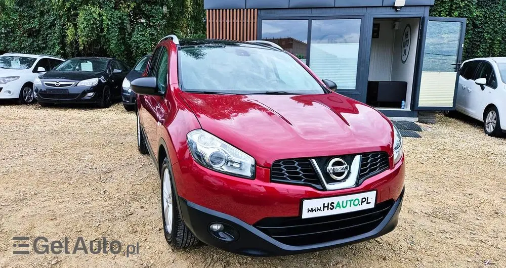 NISSAN Qashqai+2 1.6 Tekna