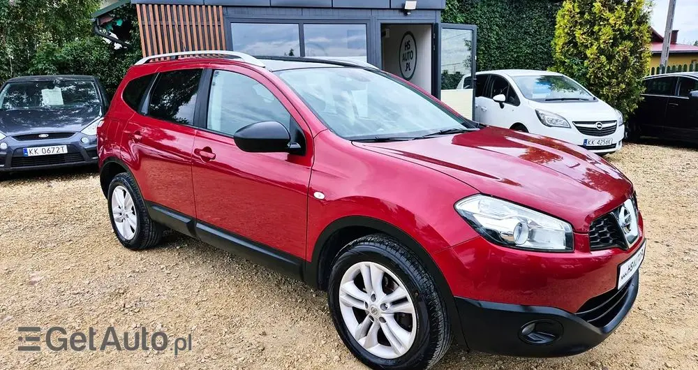 NISSAN Qashqai+2 1.6 Tekna