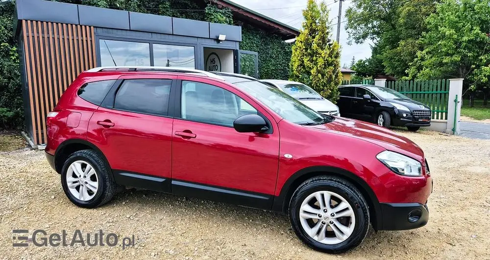 NISSAN Qashqai+2 1.6 Tekna