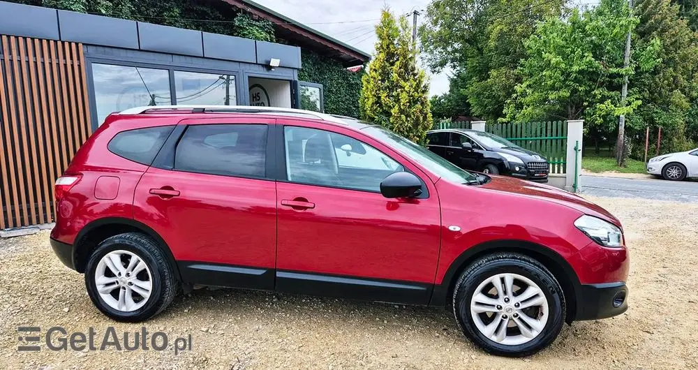 NISSAN Qashqai+2 1.6 Tekna